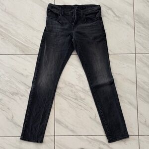 Men’s Lucky Brand Slim Faded Black Jeans 31x32